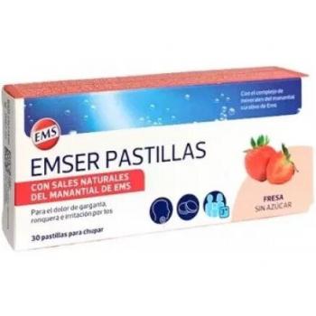 Uriach Pastillas Esmer Fresa 30 Pack