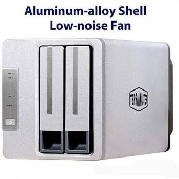 TerraMaster F2-210 2-Bay NAS Gehäuse