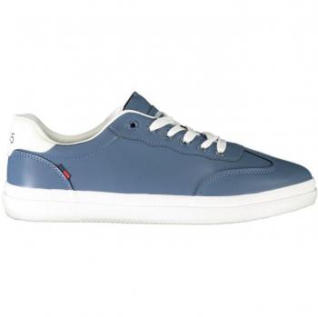 Carrera Blue Sneakers with Contrast Details