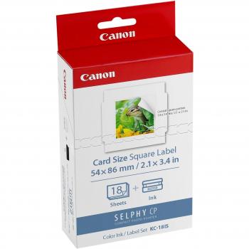 Canon KC-18IS 18 impressions 5,4 x 5,4 cm