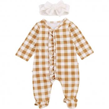 Ropa de Temporada 2x1: Monos con Volantes y Accesorio