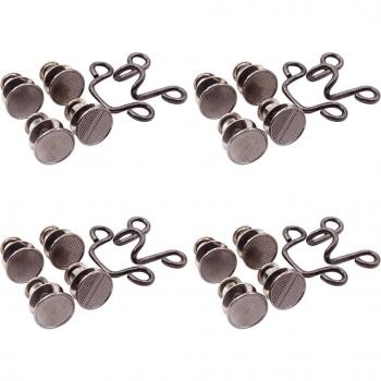 Conjunto 4 piezas de Metal Duradero para Costura de Pantalones