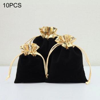 Bolsas de Terciopelo con Cierre de Organza 10 Piezas 7x9 10x12 12x15 cm