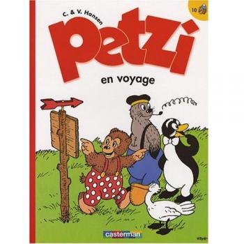 Petzi en voyage