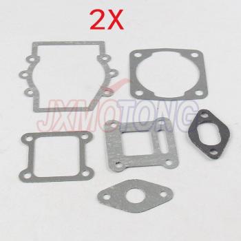 Mini Dirt Bike Engine Gasket Set for 2-Stroke 47cc 49cc