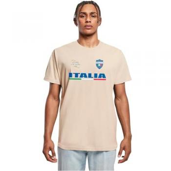 Mister Tee Italienisches Herren-T-Shirt – Trikotdesign, S