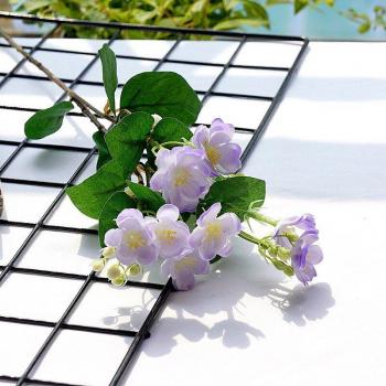 9-Headed Jasmine Silk Flower Spray