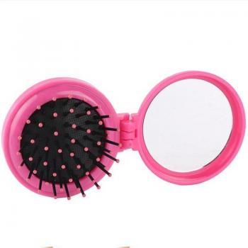 Brosse Pliable Colorée pour Cheveux