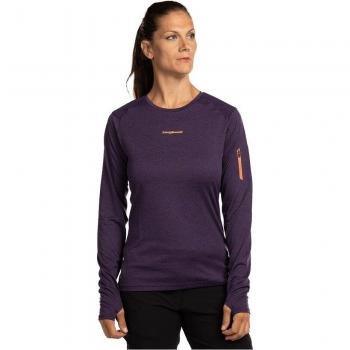 Camiseta de Manga Larga para Mujer Trangoworld Trx2 Pro Long