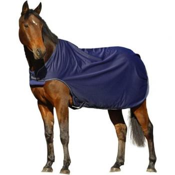 Cover Paddock 130/135 cm Blu Navy con pile