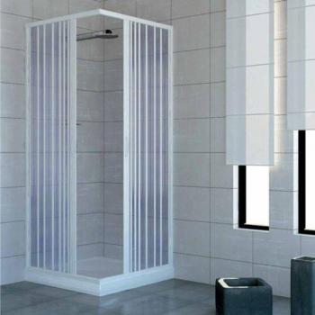 Cabina Doccia A Due Porte in PVC