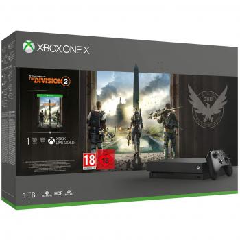 Microsoft Xbox One X Tom Clancy's without Games & Pass *Refurbished