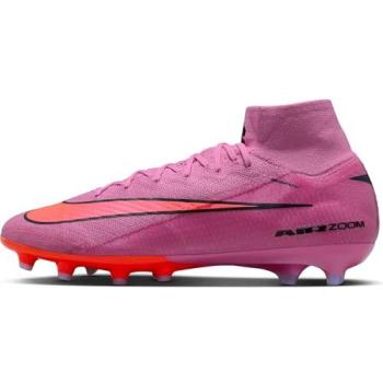 Nike Zoom Mercurial Superfly 10 Elite AG Scary Good – Purple Flame Flamingo Unisex Sneakers (FQ8339-600)