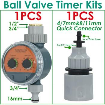 KESLA LCD-Gartenwasser Timer Ballventil