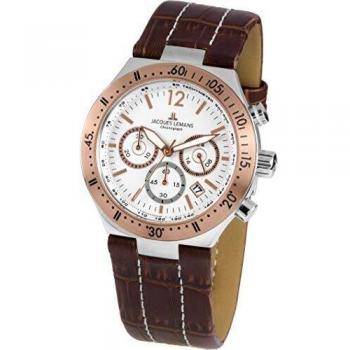 Jacques Lemans horloge voor mannen 1-1837E