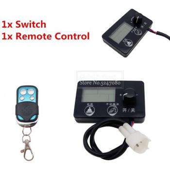 Sistema de Control de Aire Diésel con Monitor LCD y Control Remoto para Vehículos