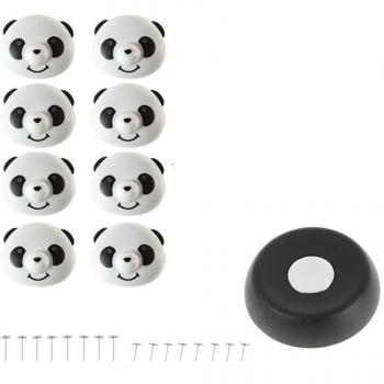 Panda Non-Slip Bed Sheet Clip Set