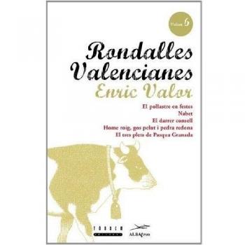 Rondalles Valencianes. Volum 6 (Tapa blanda).
