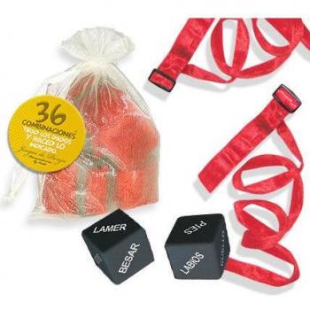 Bolsa de Organza con Kit Erótico