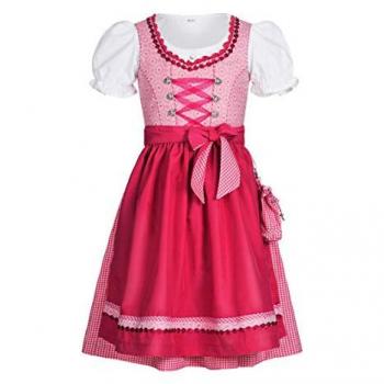 Nübler Trachtenmode Kinder Dirndl im bayerischen Stil