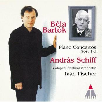 CD Bartók – Concerto pour piano nos. 1 à 3 (édition WPCS22181)