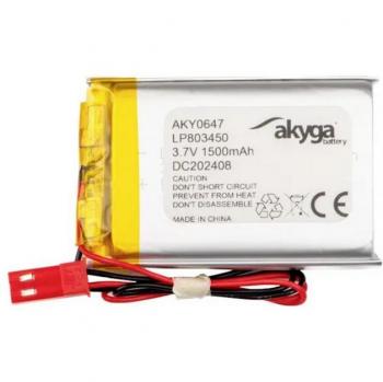 Pack batterie spéciale LiPo 3,7 V 1500 mAh – modèle LP803450