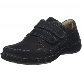 Josef Seibel Herren Mokassin Anvers 90, Schwarz, Größe 100/40 EU