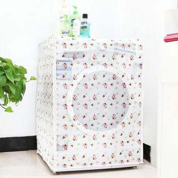 Couvercle de Protection Transparent pour Lave-Linge