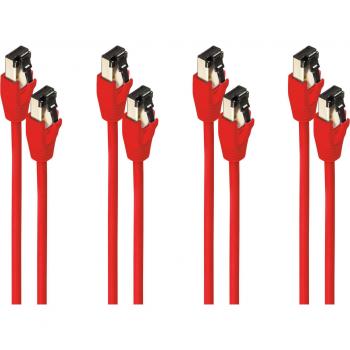 Cavo di Rete F/FTP Rosso 15m Cat8.1