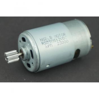DC 12 V 23000 U/min Leistungsstarker Getriebemotor für Modellautos
