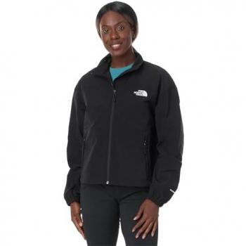 Giacca The North Face Higher Run Rain nera per donna