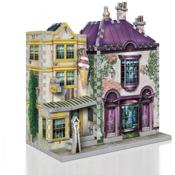 Lotana's Magical Melting Point: Madam Malkin’s & Florean Fortescue’s Ice Cream 3‑D Puzzle