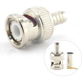 Connecteur BNC mâle 10 pièces pour caméra vidéo IP