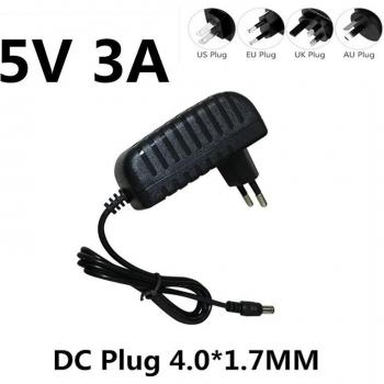 5V 3A 4.0*1.7 AC/DC Adapter for Sony RDP-M7iP
