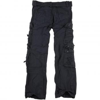 Surplus Royal Traveler Hose – Schwarz – 3XL – Männlich – 100 % Baumwolle