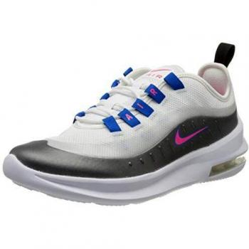 Nike Boys' Unisex Air Max Axis GS White Sneakers