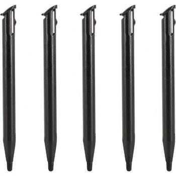 Stylet en plastique pour 2DS LL/XL, ensemble de 5 pièces