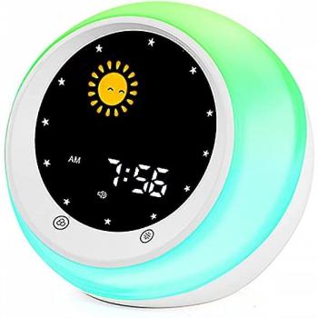 Luz y Alarma Diurna Nocturna para Niños