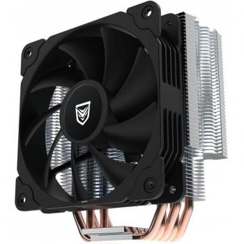 Vela X Procesador Enfriador 12 cm Negro 1 pieza(s) Nfortec NF-CPU-VELAX