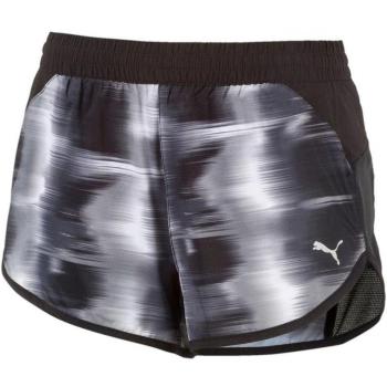 Shorts Black‑Shell AOP 2017 Puma