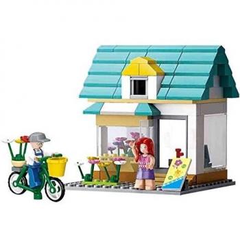 Sluban Flor Shop Town Building Blocks