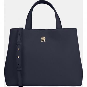 Sac à main Tommy Hilfiger avec logo doré et bandoulière