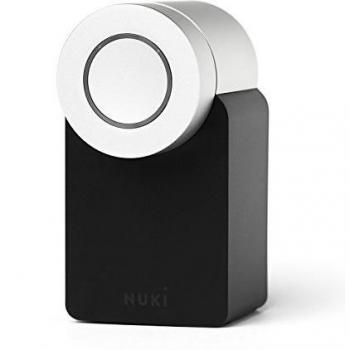 Système de serrure sans fil Nuki Smart Lock 2.0 Noir/argent