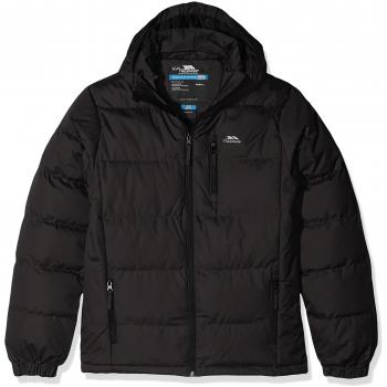 Trespass Niño Chaqueta Negra 2/3 Tuff