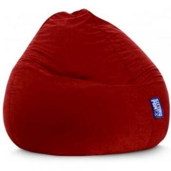 Sitting Point Sitzsack Easy XXL rot