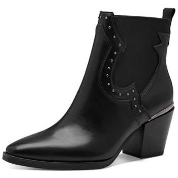 MARCO TOZZI Damen Stiefel mit Blockabsatz