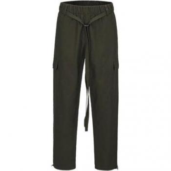 Pantalon Décontracté à Poche