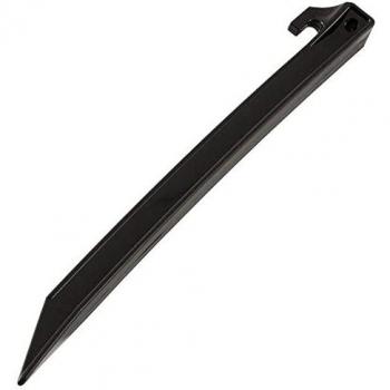 Piquet de Tente Extracteur Plastique Noir 6 pièces