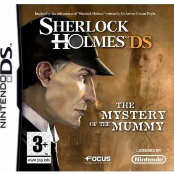 Sherlock Holmes: The Mystery Of The Mummy (Nintendo DS) Inc Manual