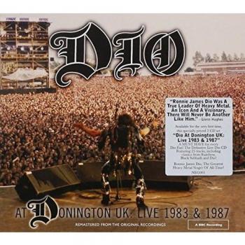 Dio At Donington Uk : Live 1983 & 1987